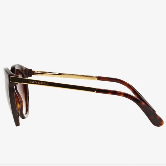 DOLCE & GABBANA DG4268 Havana Sunglasses w case - Picture 9 of 9